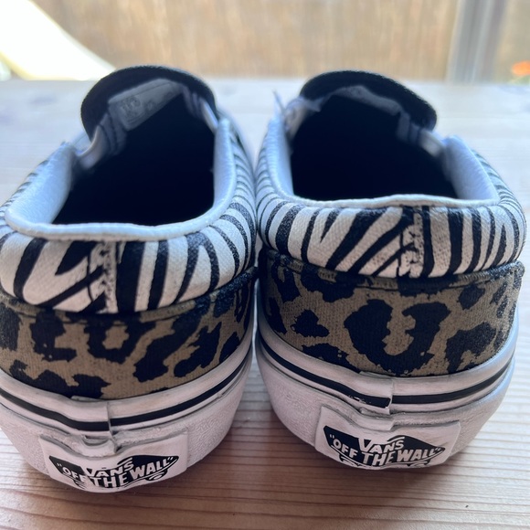 Vans Leopard slip-ons size 11 - Picture 4 of 4